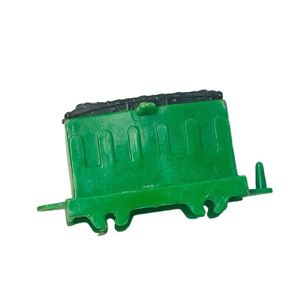 Toy Train Cars Plastic Giant Hong Kong Miniature Engine Coal Green Red Blue - Picture 4 of 16